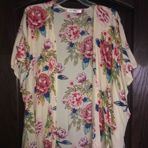 Floral Kimono